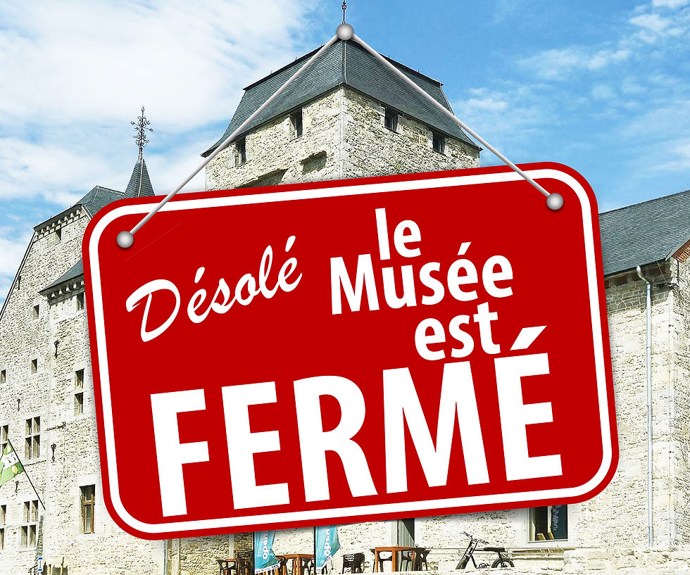 11/10 Le Musée est fermé