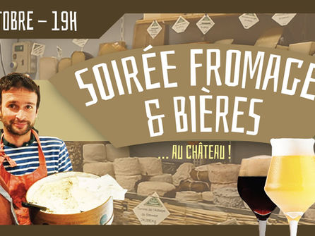 30/10 // Soirée fromages... et bières.