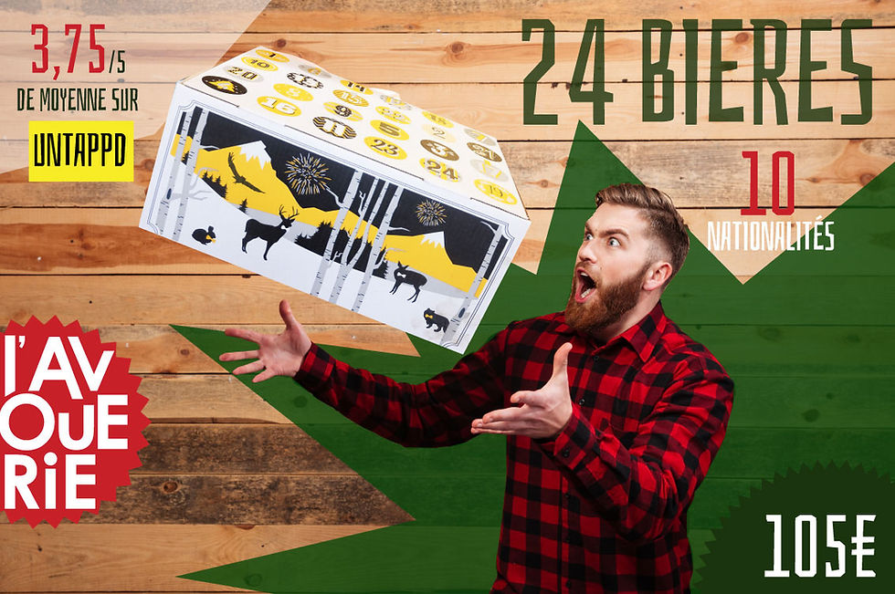 Calendriers de l'Avent sont de retour!