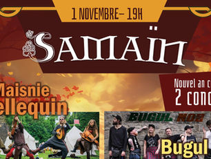 1/11 Samaïn - Le nouvel an celtique