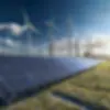 ai-generated-image-showcases-futuristic-renewable-energy-farm-featuring-large-solar-panel-