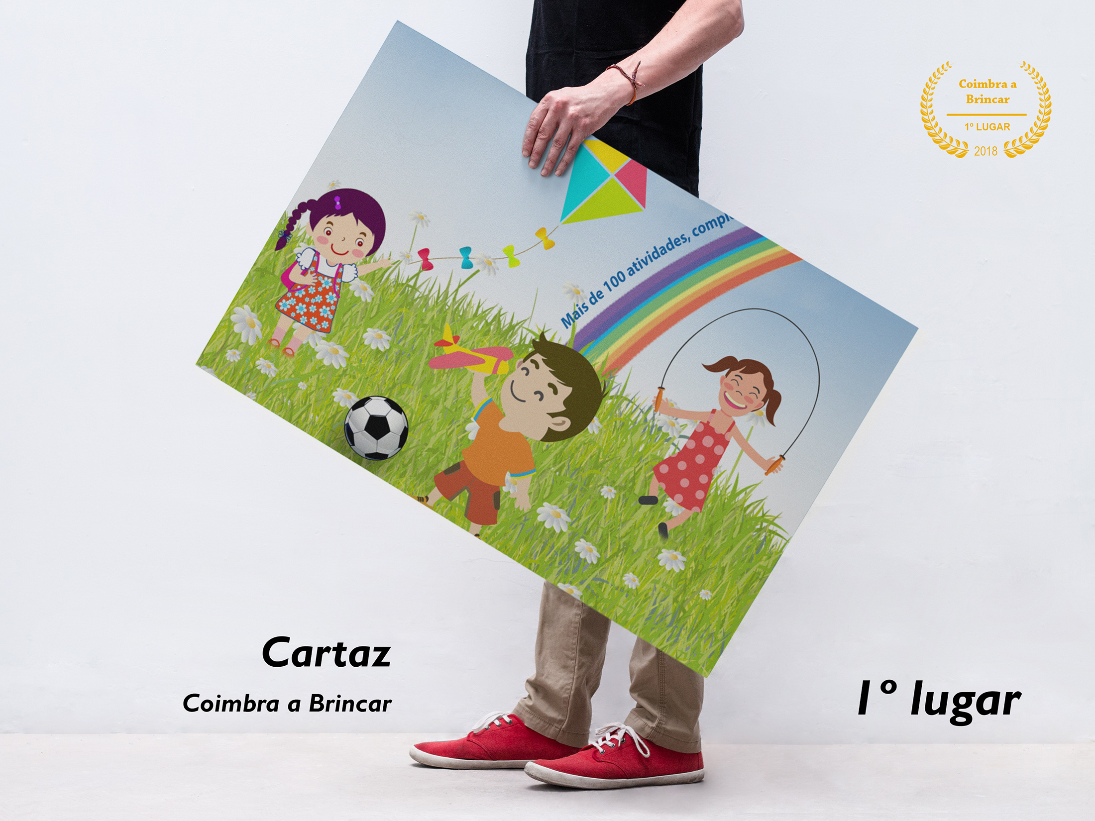 cartaz coimbra a brincar