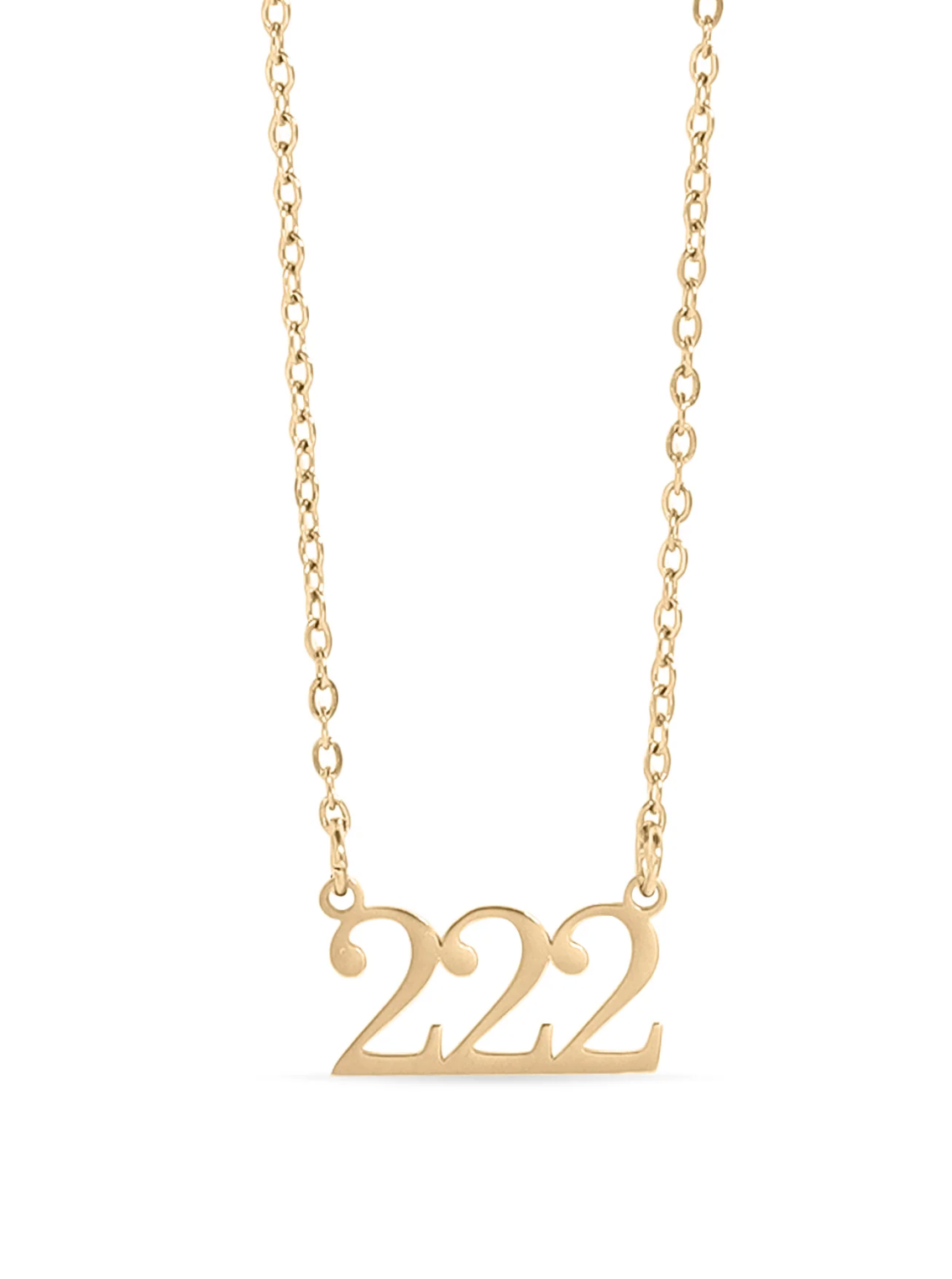 Angel Number Necklace