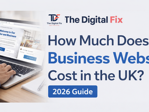 How much does a business website cost in the UK guide