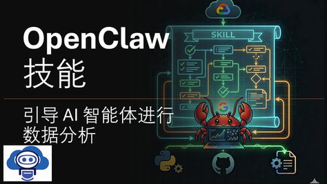 OpenClaw Skills：指导 AI 智能体进行数据分析