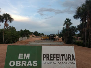 Ponte sobre o igarapé Caranã impacta meio ambiente