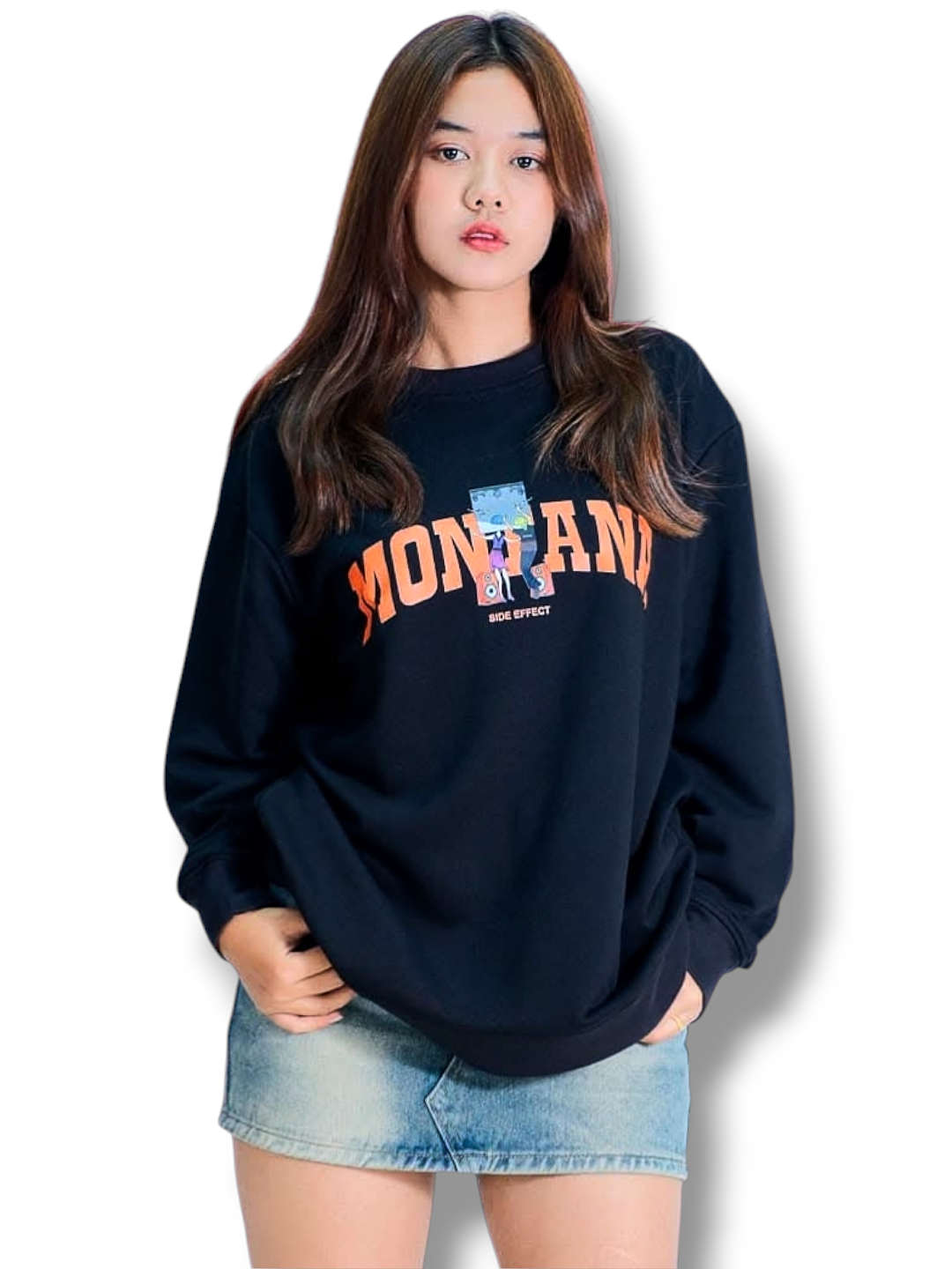 Side effect sweat shirt