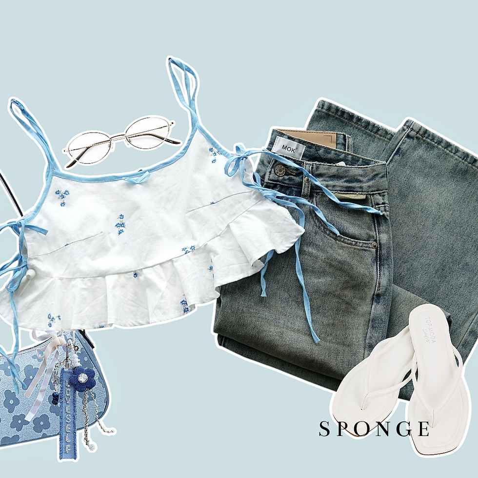 Thumbnail: Baby Blue Top