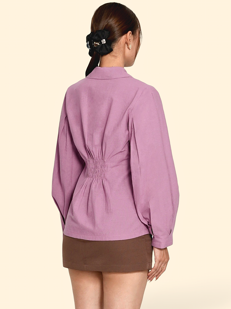 Thumbnail: Retro Mute Cotton Long Sleeves