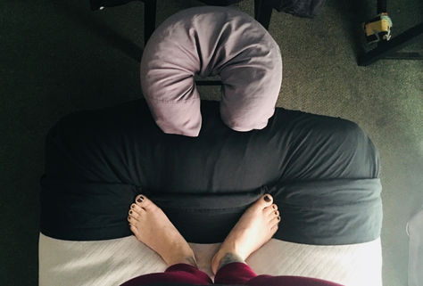A view from Above... Fascia and Barefoot Myofascial Massage