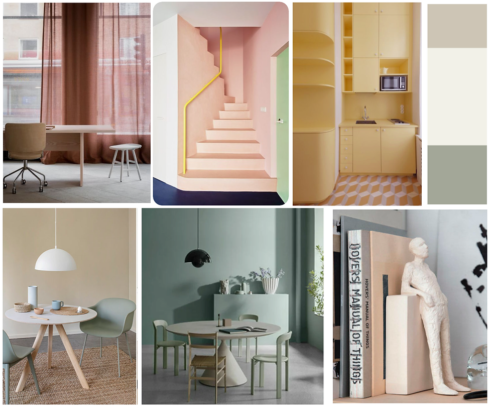 pastell stil