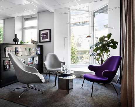 Office interior designer Gothenburg