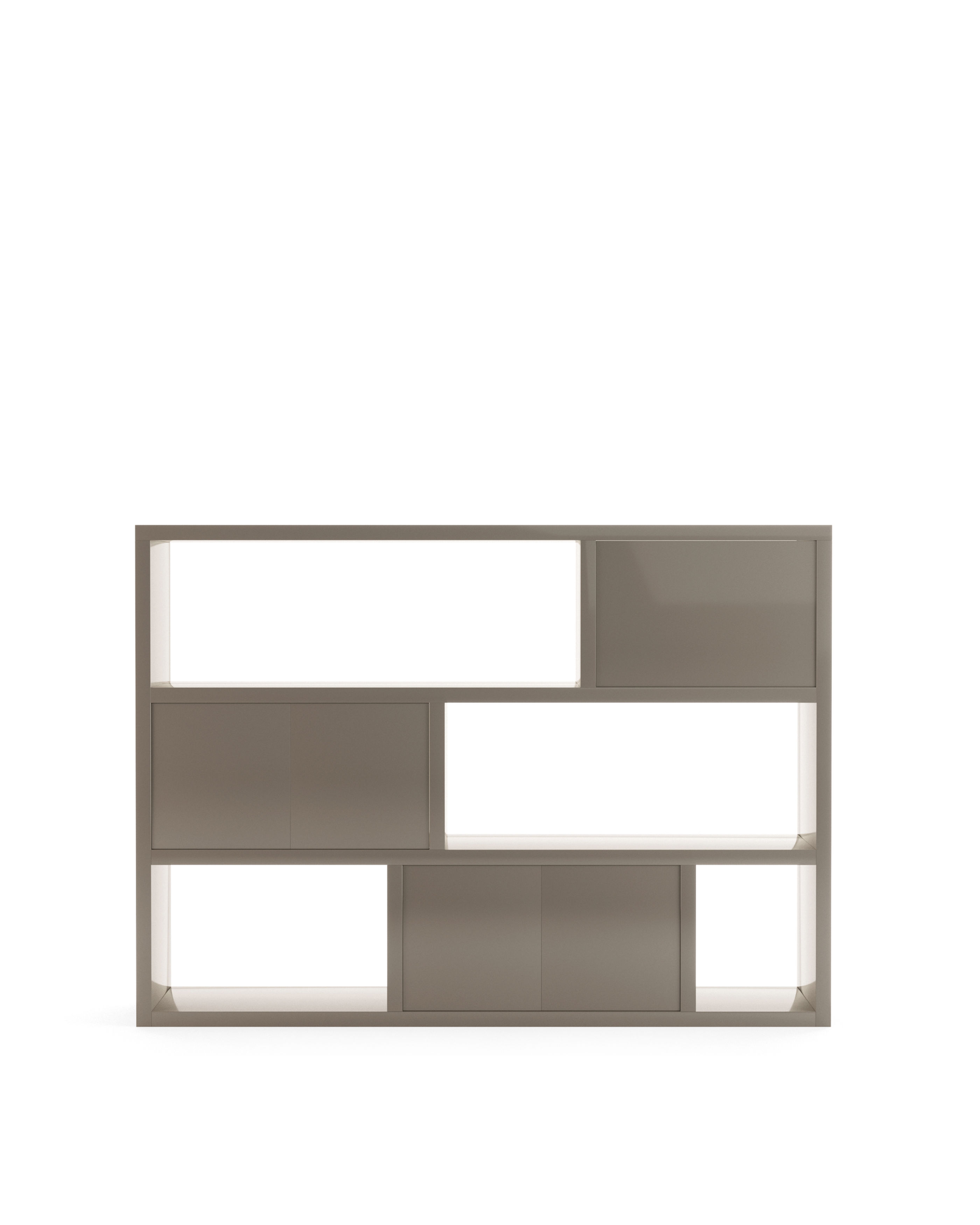 Knygų lentyna PRADDY TENAFLY MEDIUM II