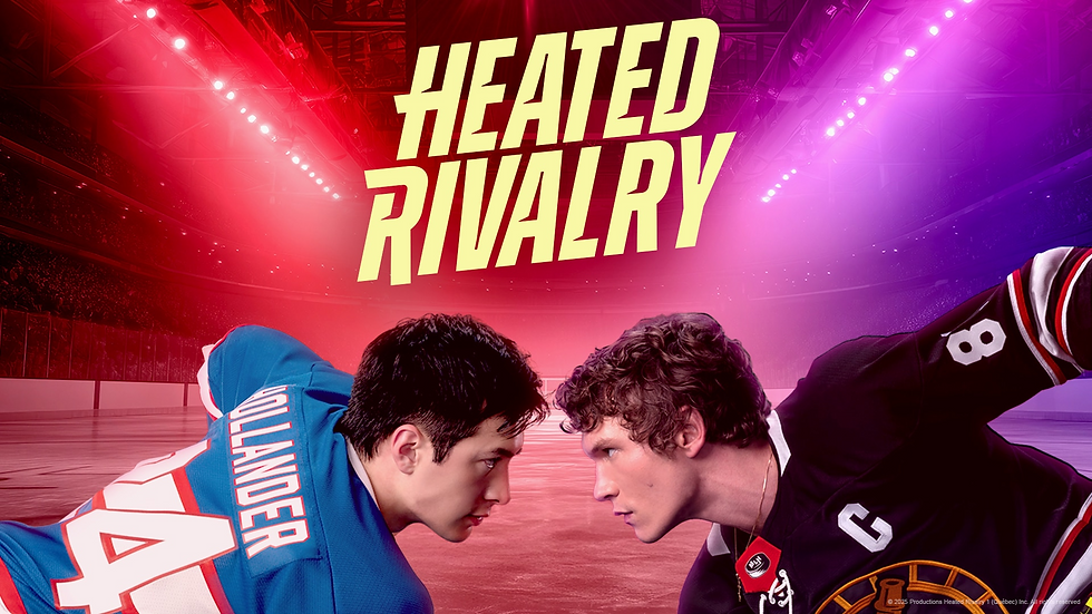 Heated Rivalry, eps. 5-6 (end)