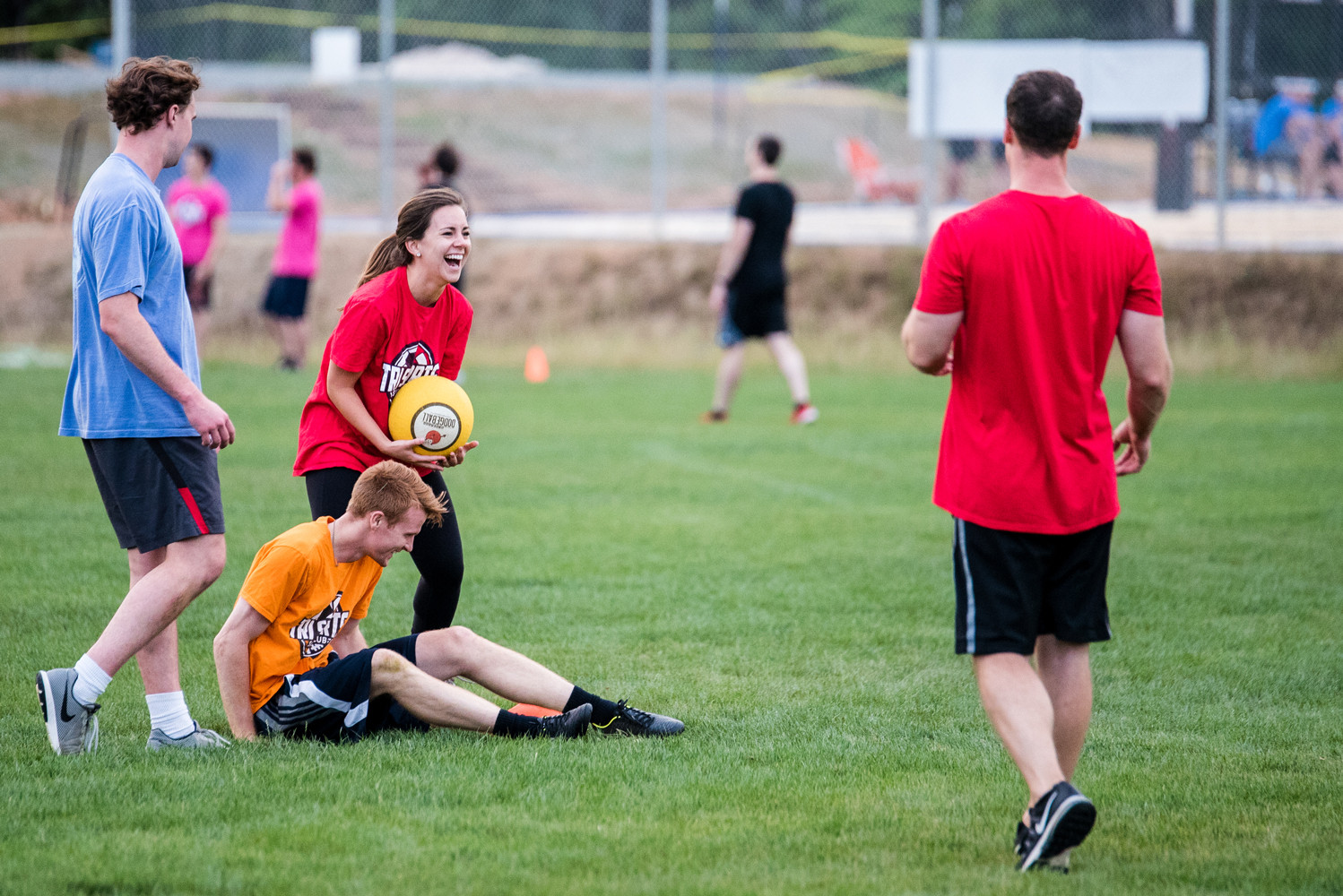 Coed Adult Kickball
