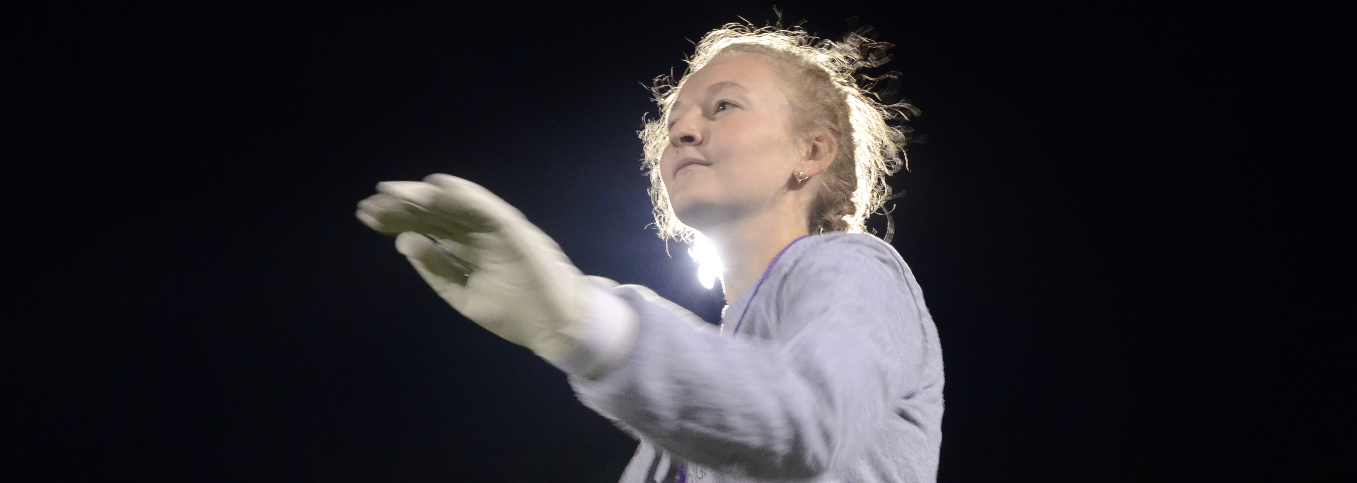 Drum Major Claire