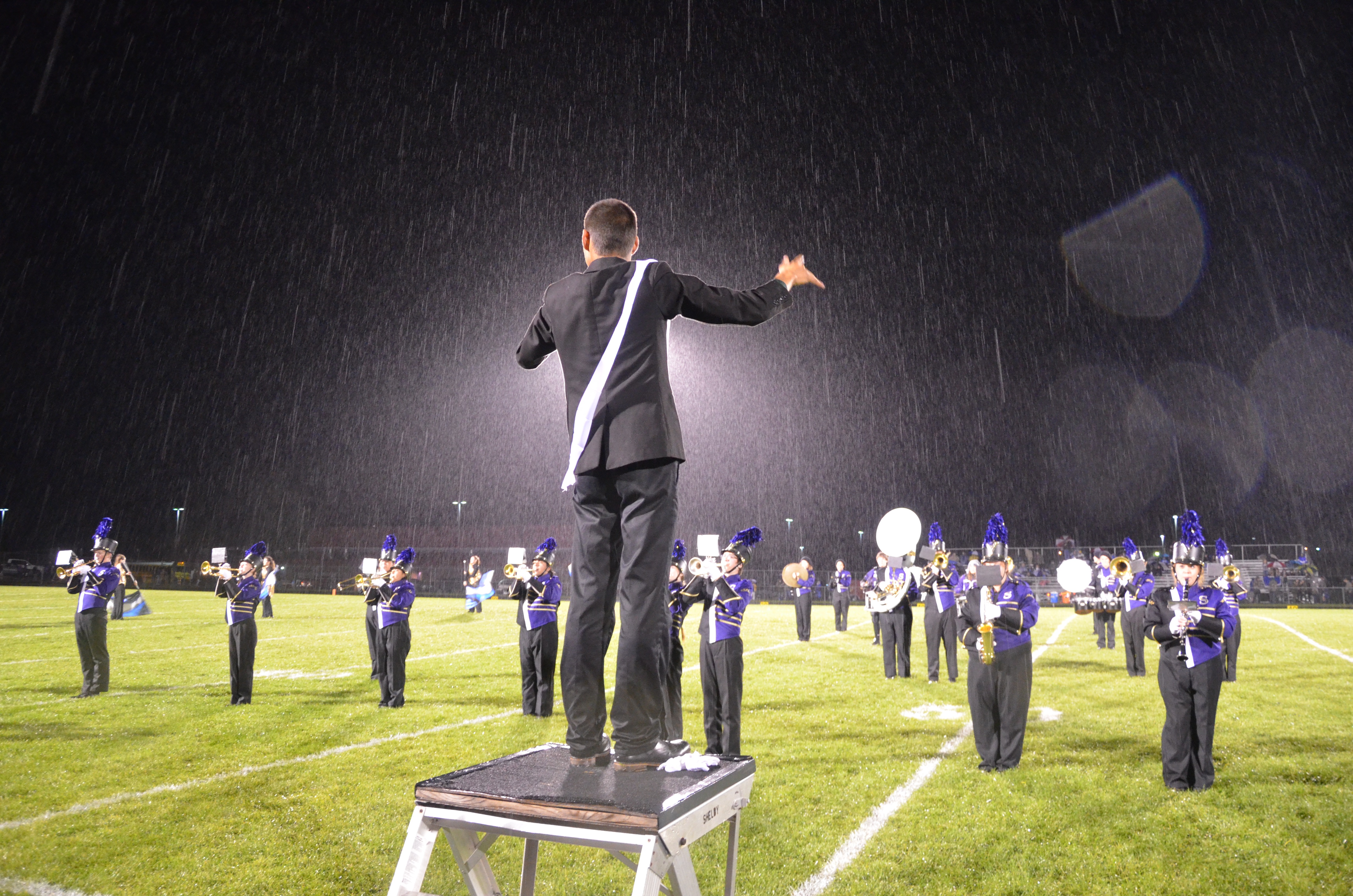 A Rainy Night in Shelby . . .