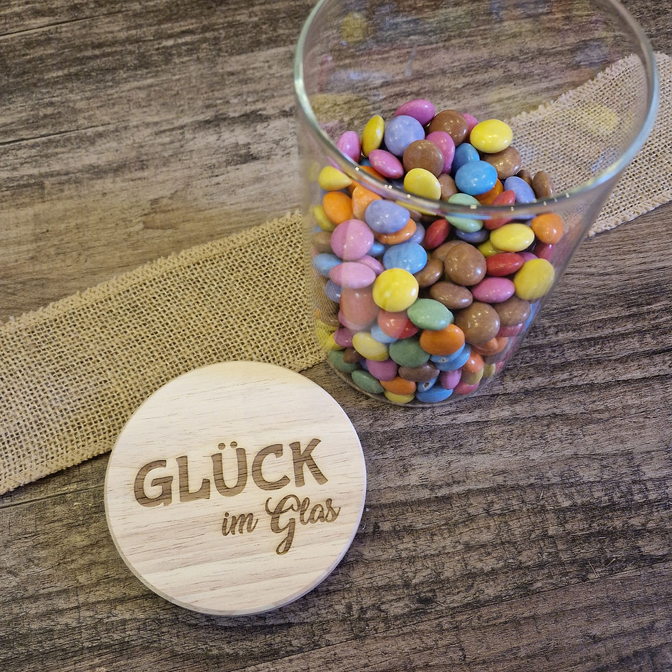 Miniaturbild: Individuelles Süßigkeitenglas in 3 Größen