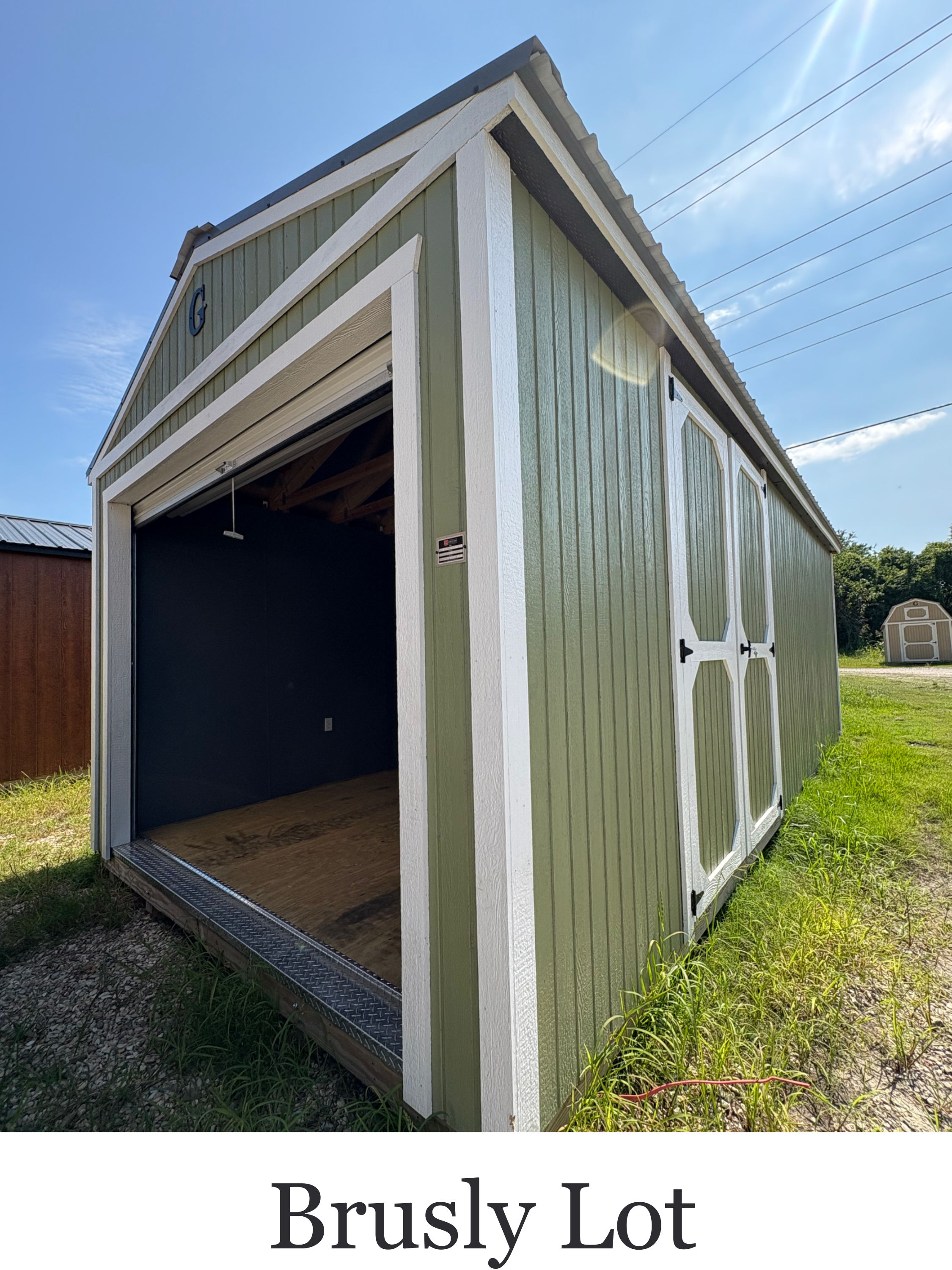 12x24 Garage REPO (WITH ELECTRICAL)