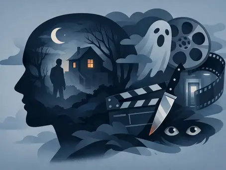 Psychology Thriller Blog Cover | Blog Cover