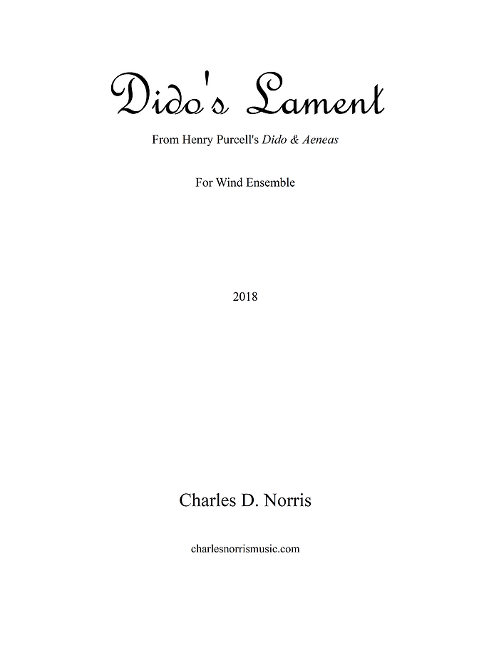 Dido's Lament Score Cover.png