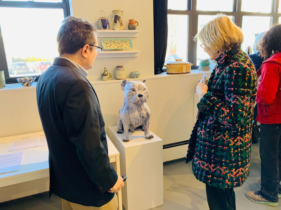 Exhibition, Clay Arts Center