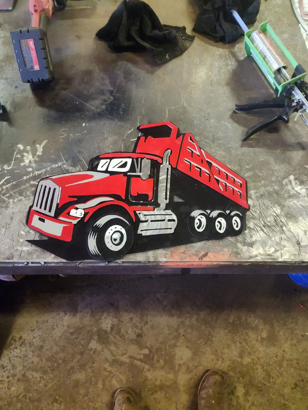Bardon Trucking Sign2