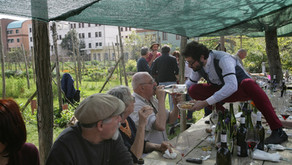 La prima giornata di "chef in orto"
