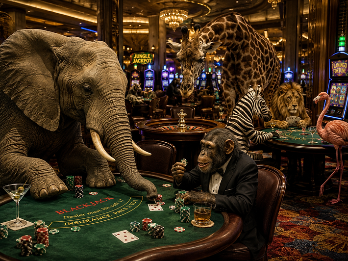 Zoo Animals playing games.png