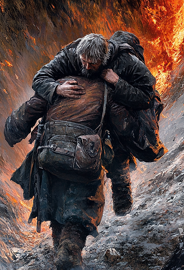 kimnuut_A_dramatic_scene_of_a_rugged_determined_figure_inspir_1137dc6b-6c33-4561-96a5-4f61