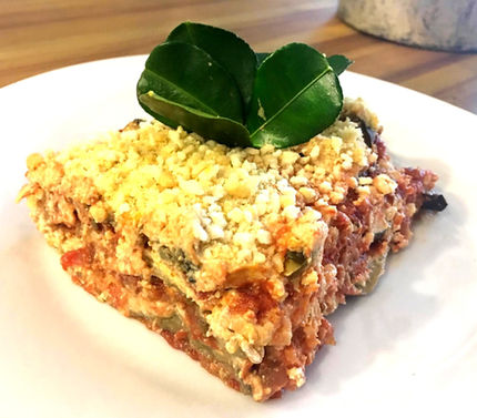 Vegan Eggplant Parmigiana