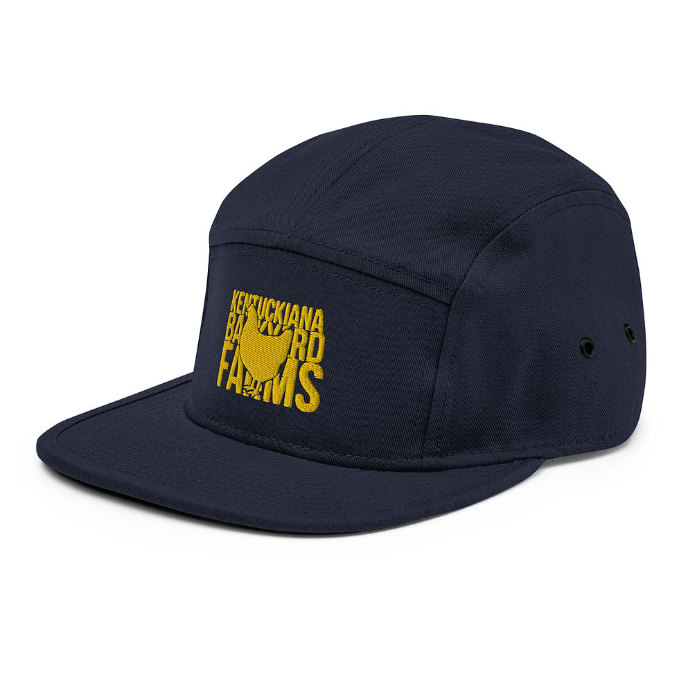 Thumbnail: Yellow Thread 5 Panel Camper