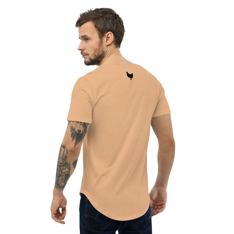 Thumbnail: OG Logo Classic Men's Curved T-Shirt 