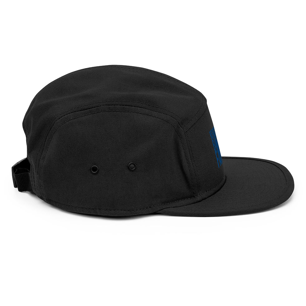 Thumbnail: Blue Thread 5 Panel Camper