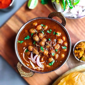 PUNJABI CHANNA MASALA