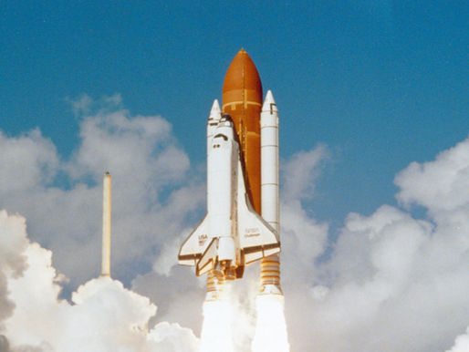 Space shuttle blast off like people with rejection-sensitive dysphoria can be motivated by rejection.