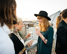 Party on Roof