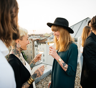 Party on Roof