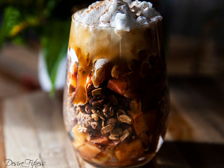 Caramel Apple Parfaits