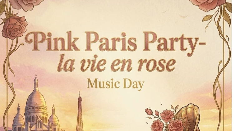 Pink Paris Party in San Francisco! Friday, June 5 from 6 PM until 11 PM