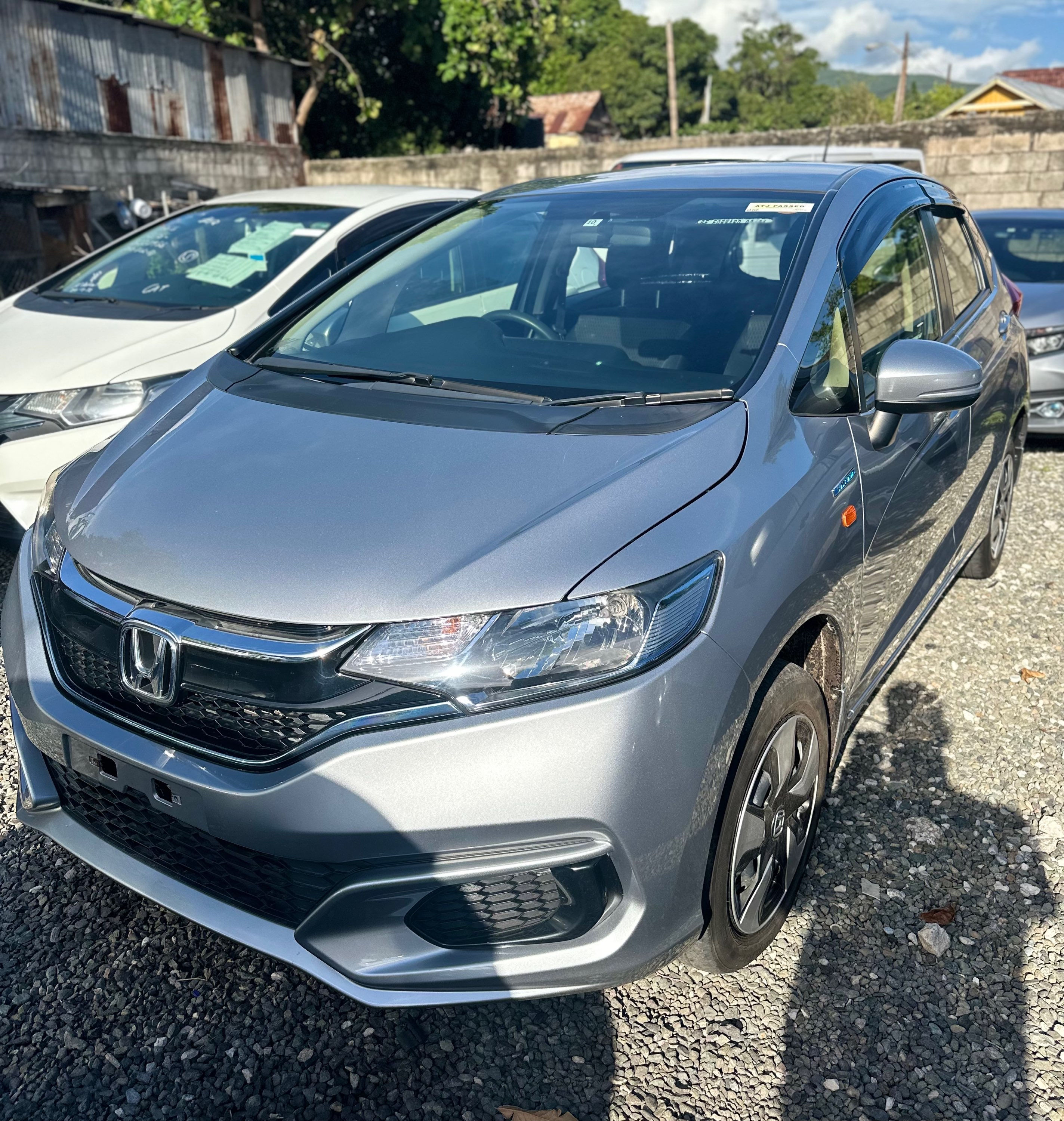 2018 Honda Fit Hybrid