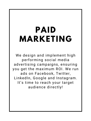 Paid Marketing