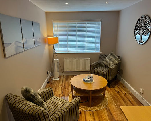 Counselling therapy room in Bracknell