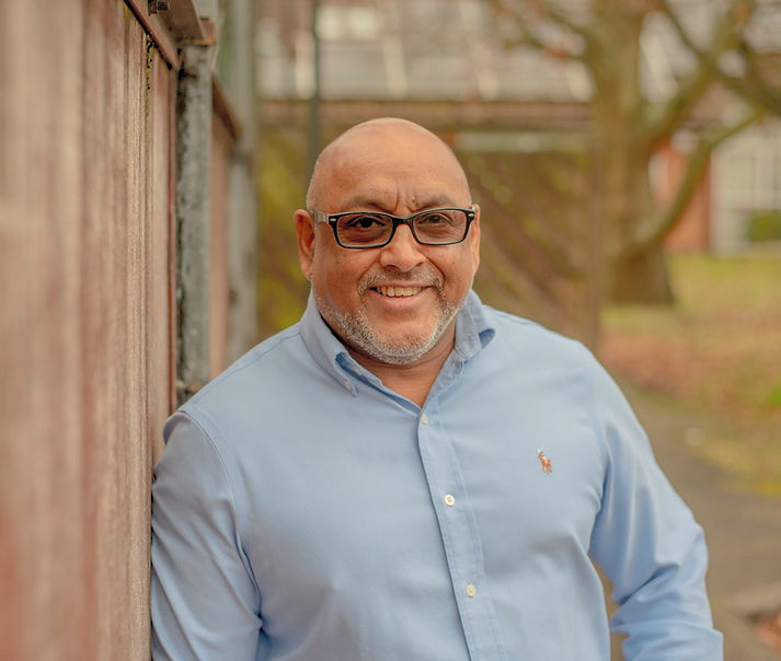 Portrait of counsellor Ken Mendoza in Bracknell