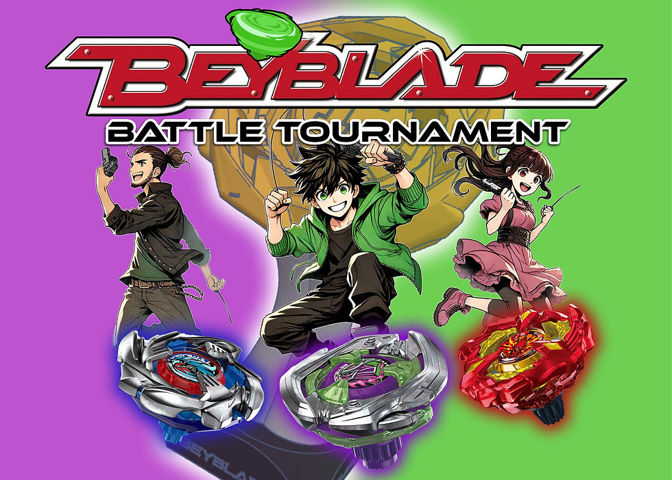 Beyblade Battle Tournament - London