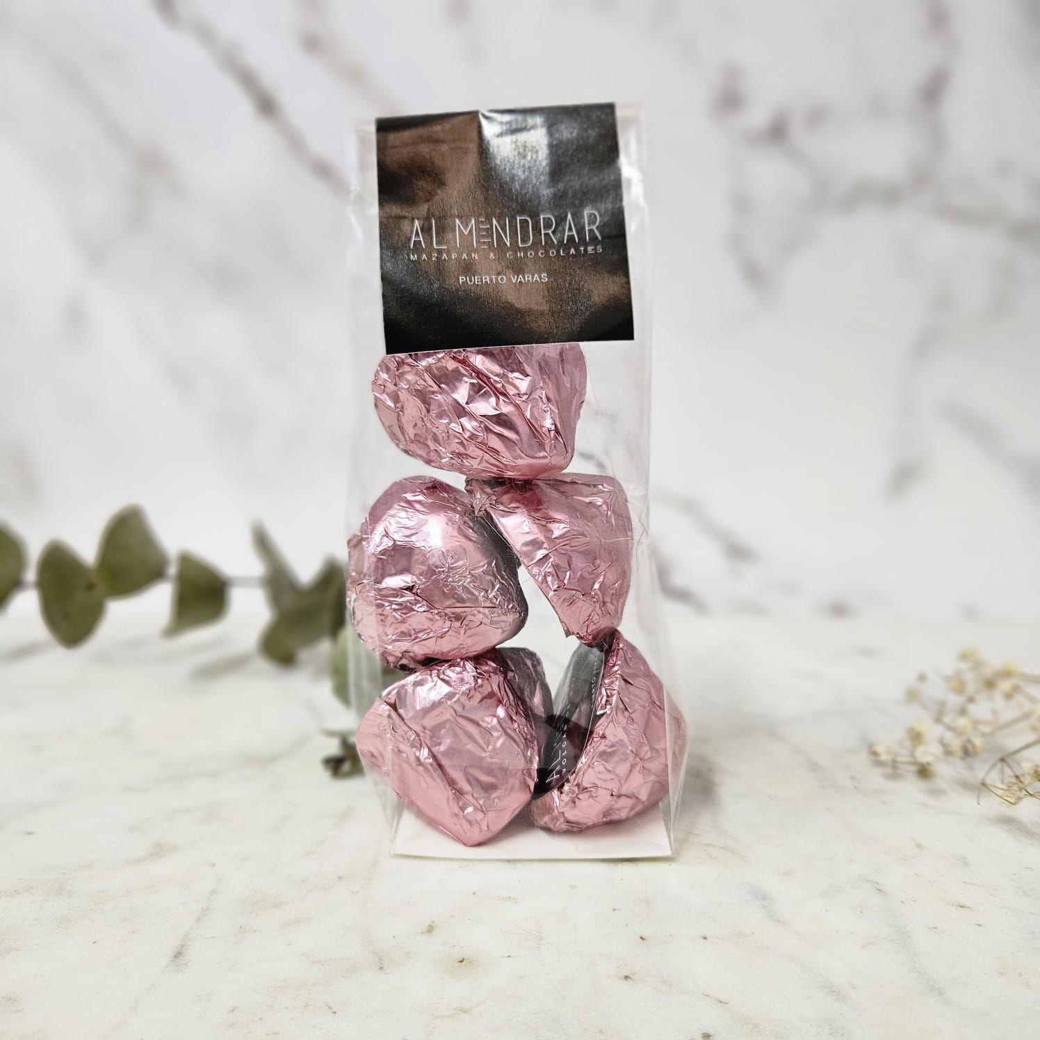 Bolsita 5 Volcanes de mazapán