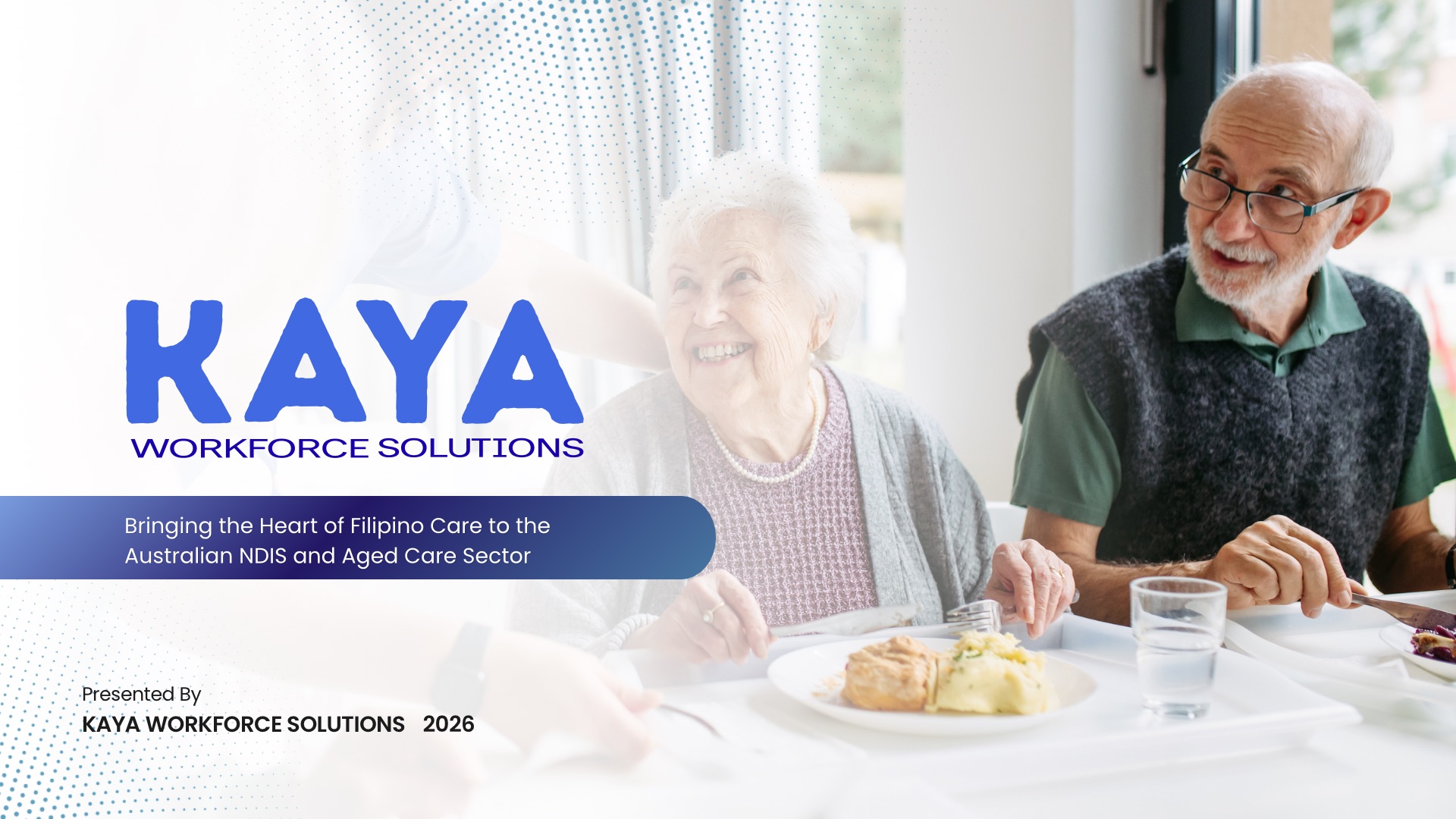 Kaya workforce solution branding