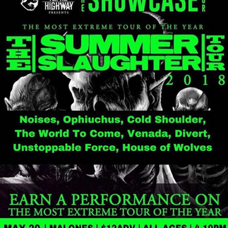 Ophiuchus plays Battle for summer Slaughter. Malones Bar.