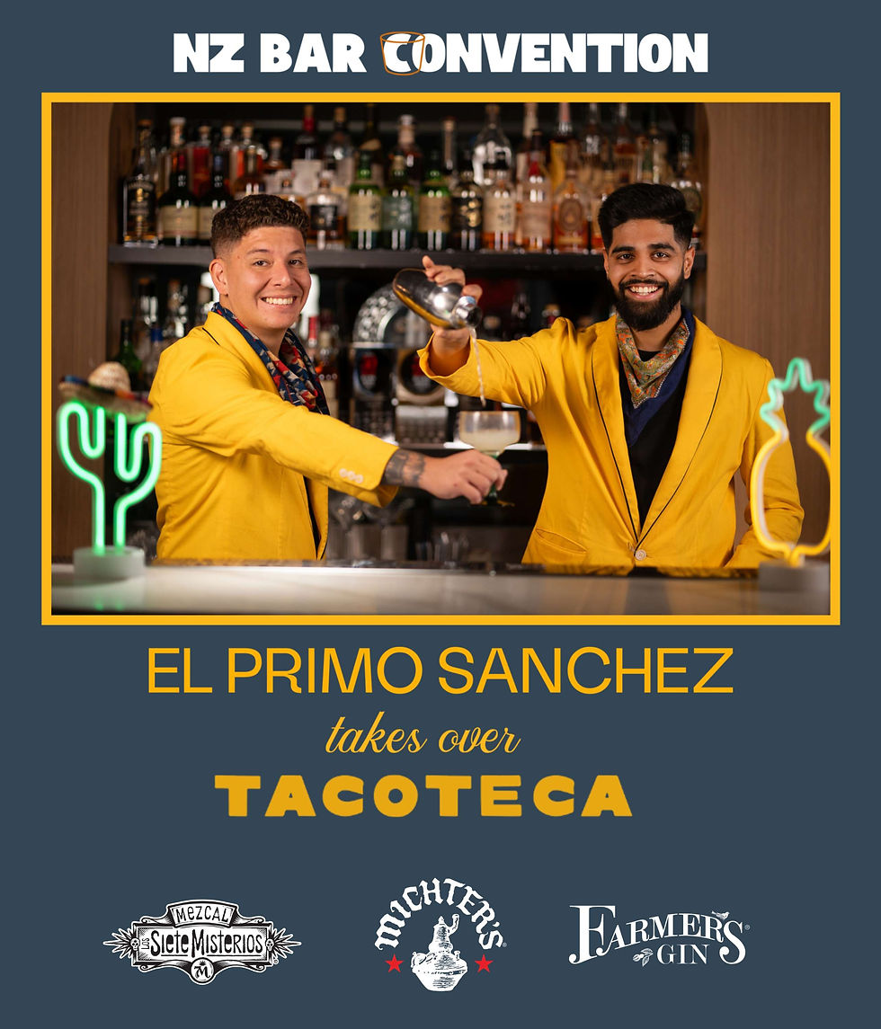 El Primo Sanchez takes over Tacoteca