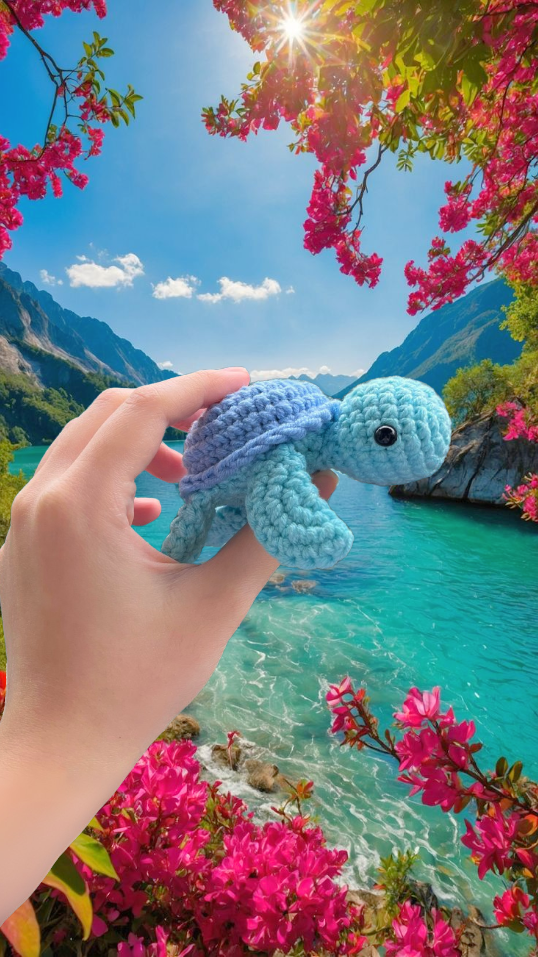 Crochet Sea Turtle